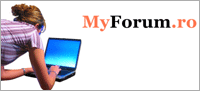 Pagina de start a forumului Go-Gommun-ro.MyForum.ro
